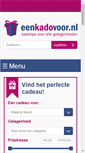 Mobile Screenshot of eenkadovoor.nl